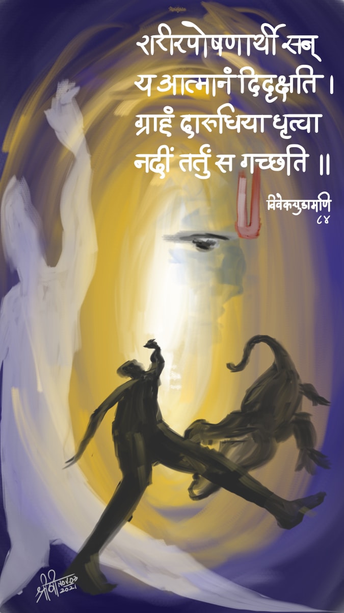 Vairāgya वैराग्य by Srini श्रीनी శ్రీనీ  Image: Vairāgya वैराग्य