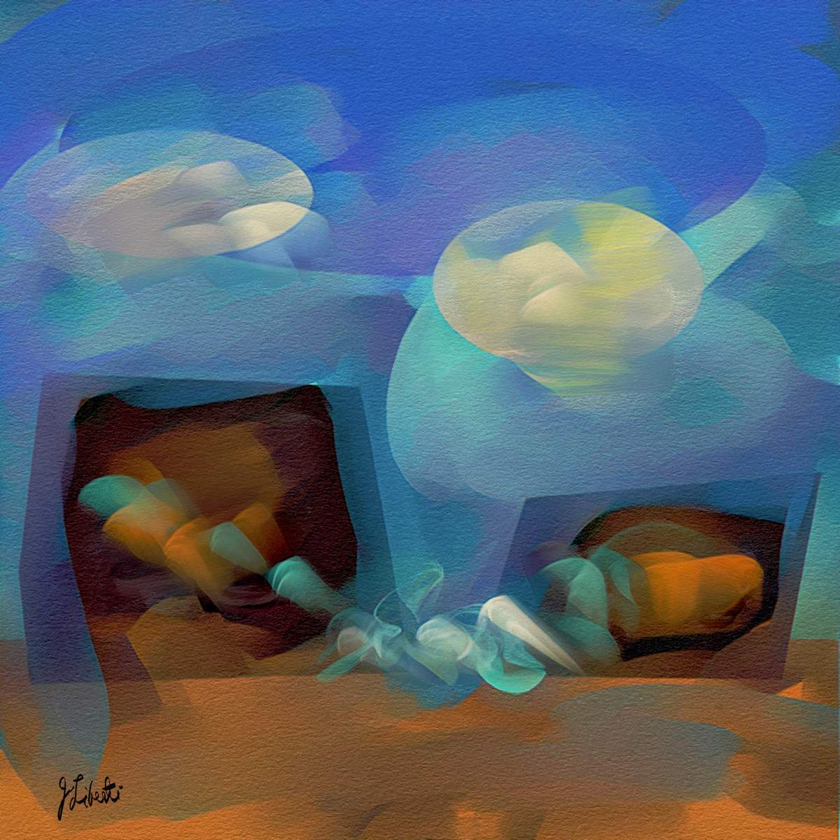 Some Other Beach by Joseph Liberti  Image: A seaside fantasy inspired by the Oregon coast. 