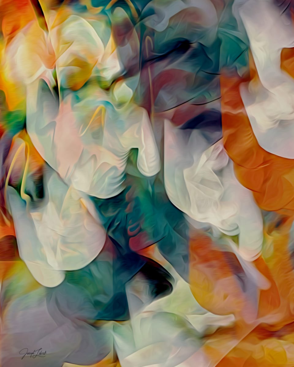 Quiet Urge - Framed by Joseph Liberti  Image: Sometime intuition informs us in quiet ways and gently guides us.