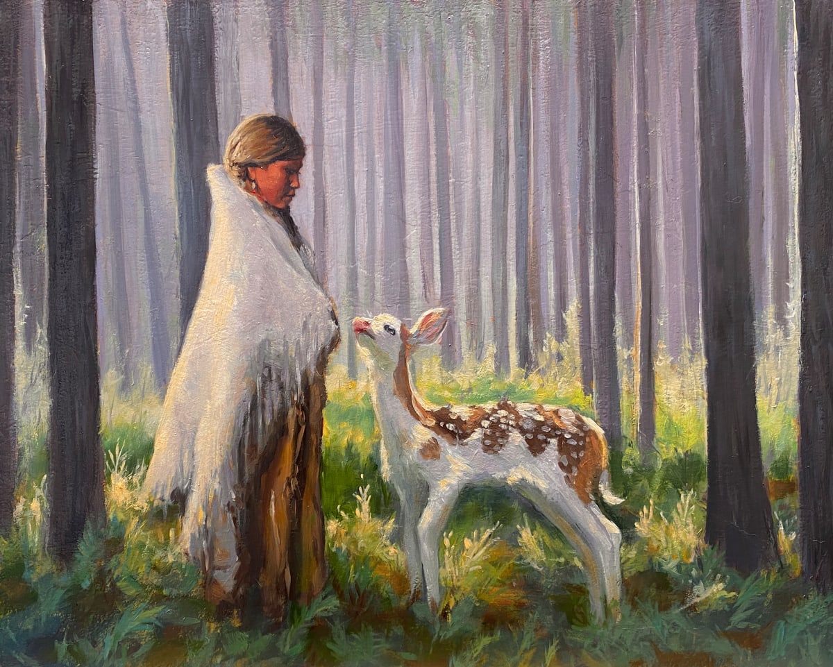 The White Messenger by Dana Lombardo 