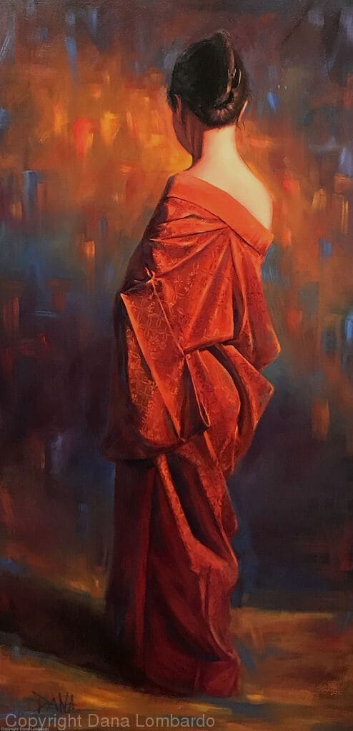 Symphony Red by Dana Lombardo 