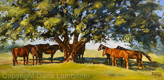 Meet me at the old Oak Tree by Dana Lombardo 