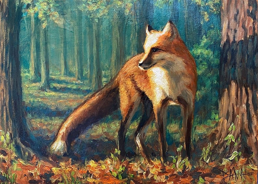 Foxy Lady by Dana Lombardo 