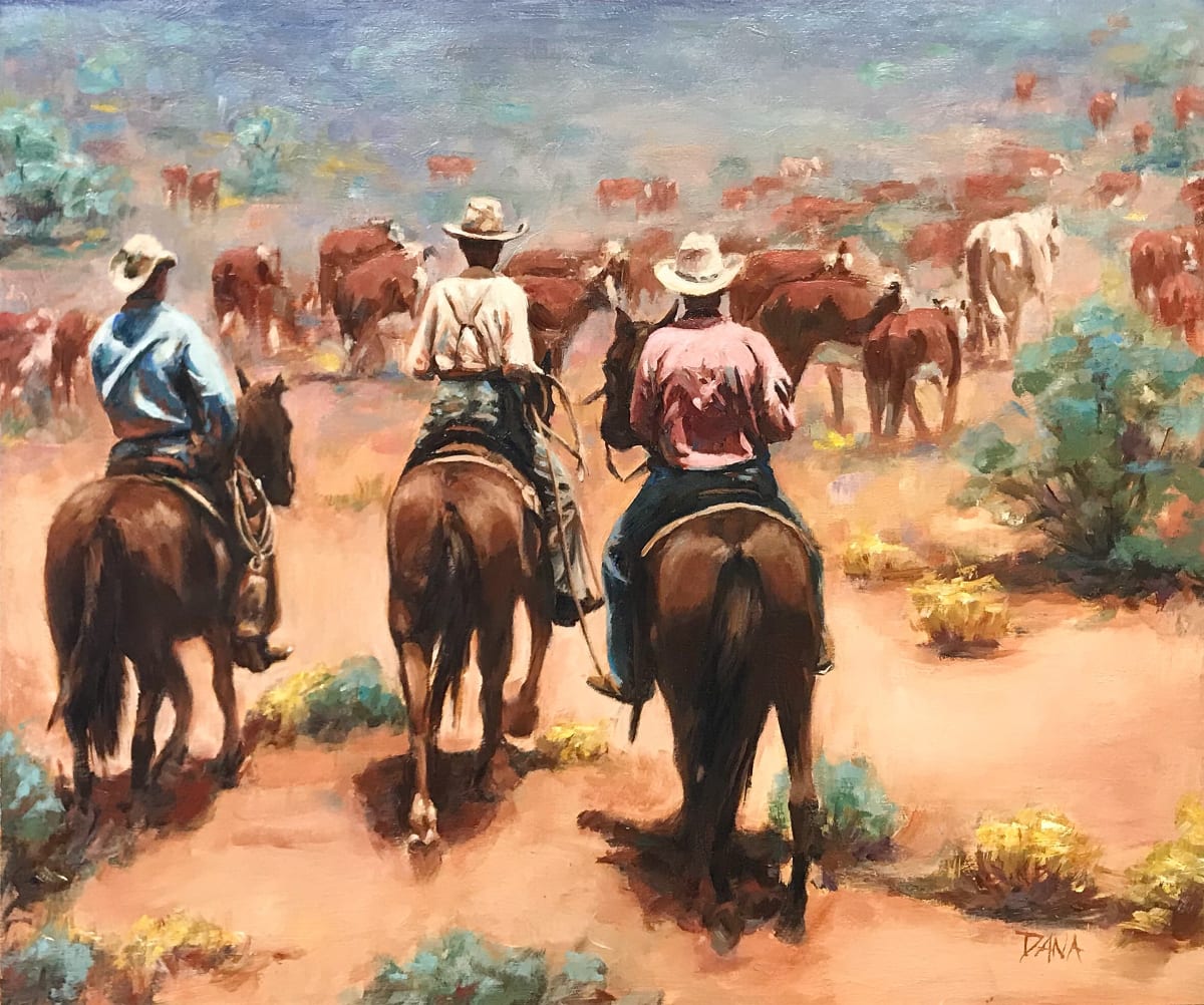 West Texas Cattle Drive 