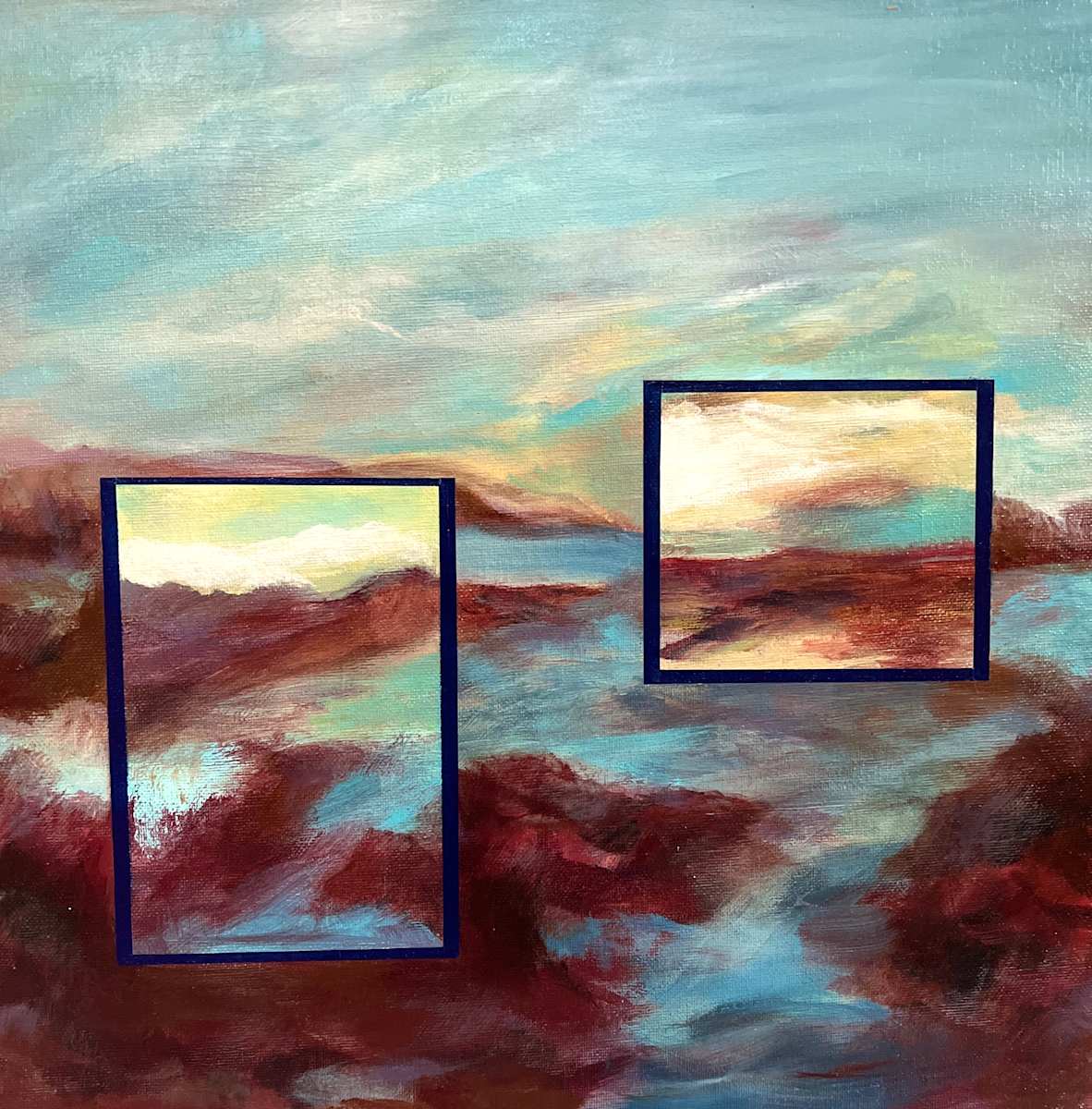 Then They Appeared by Alice Rich | Visual Artist 