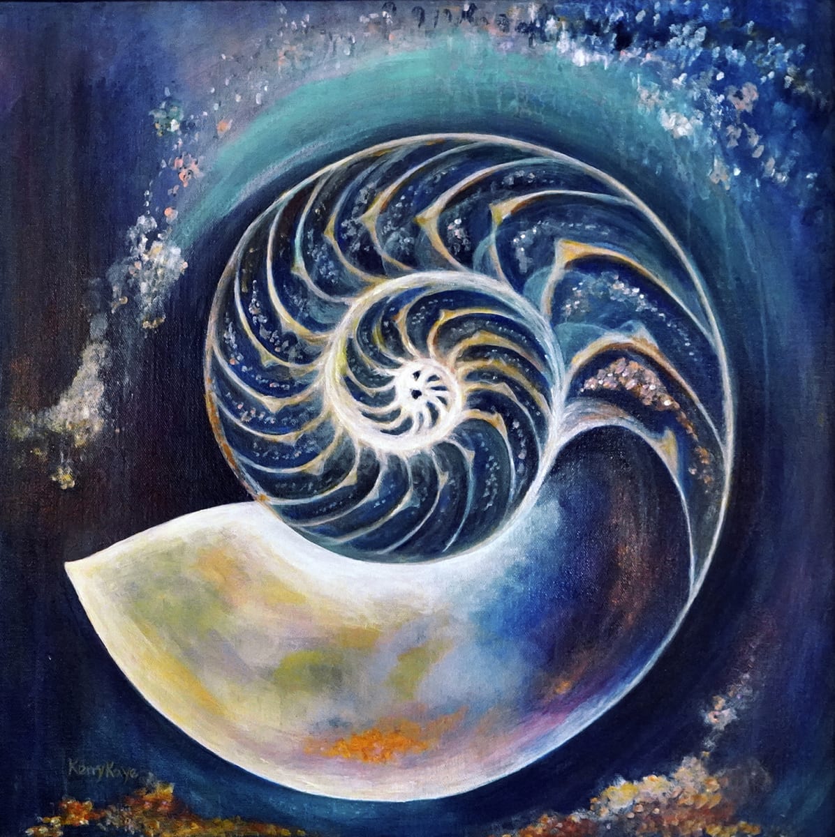 Infinity II by Kerry Kaye  