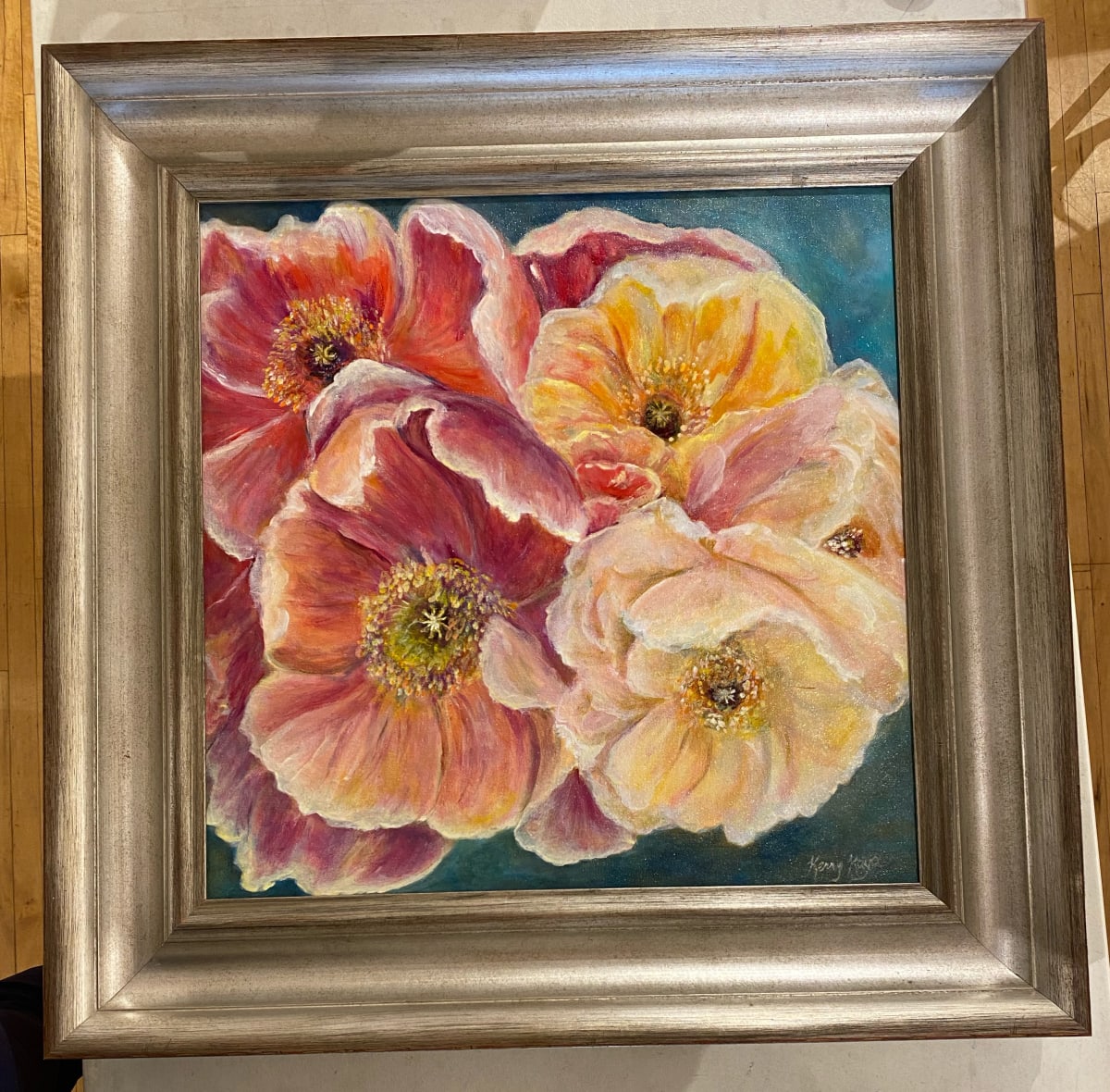 Iceland Poppies by Kerry Kaye  