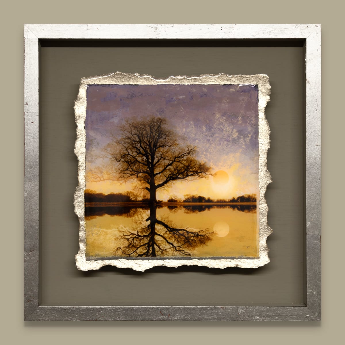 Reflective Practice VIII by Mark Welland 