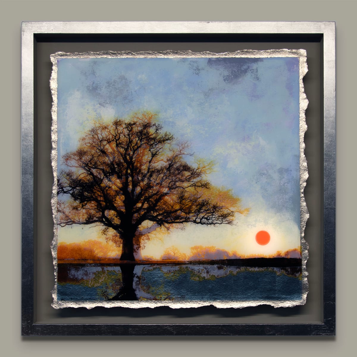 Reflect - III by Mark Welland 