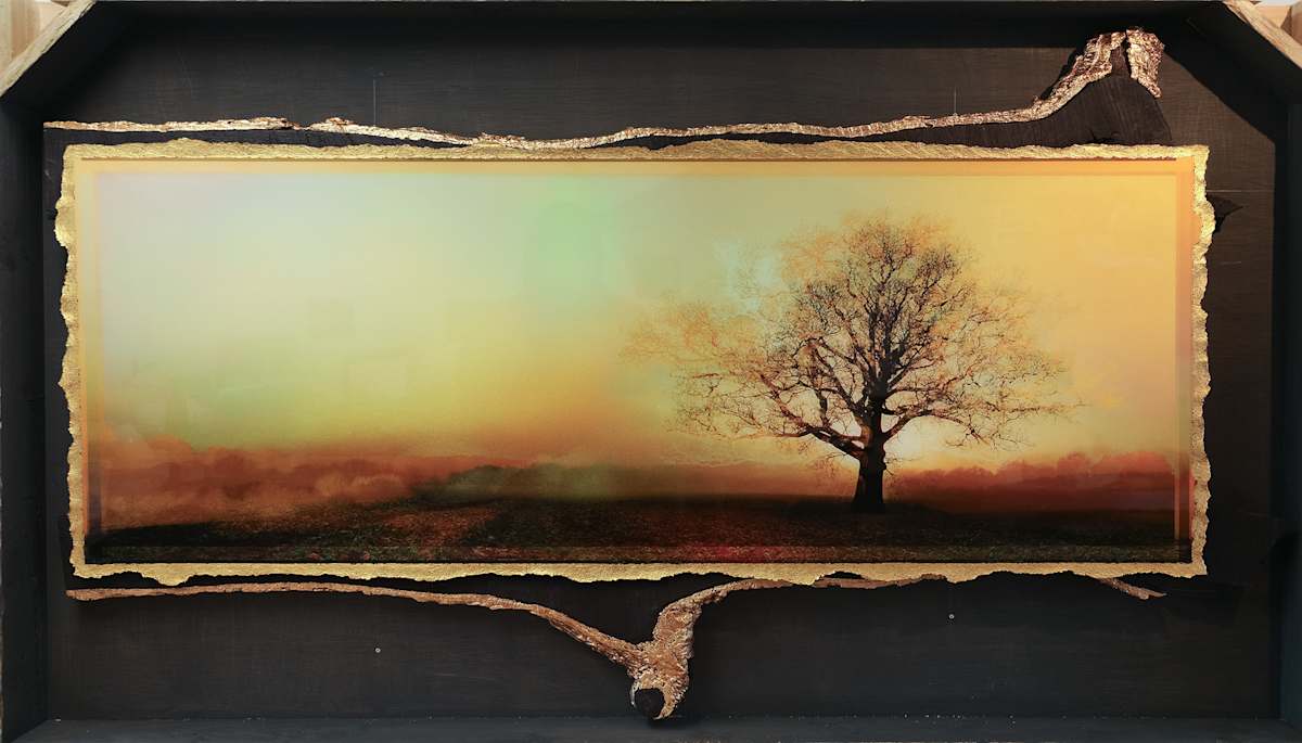 Rising Sun in Umber by Mark Welland, Image 1.