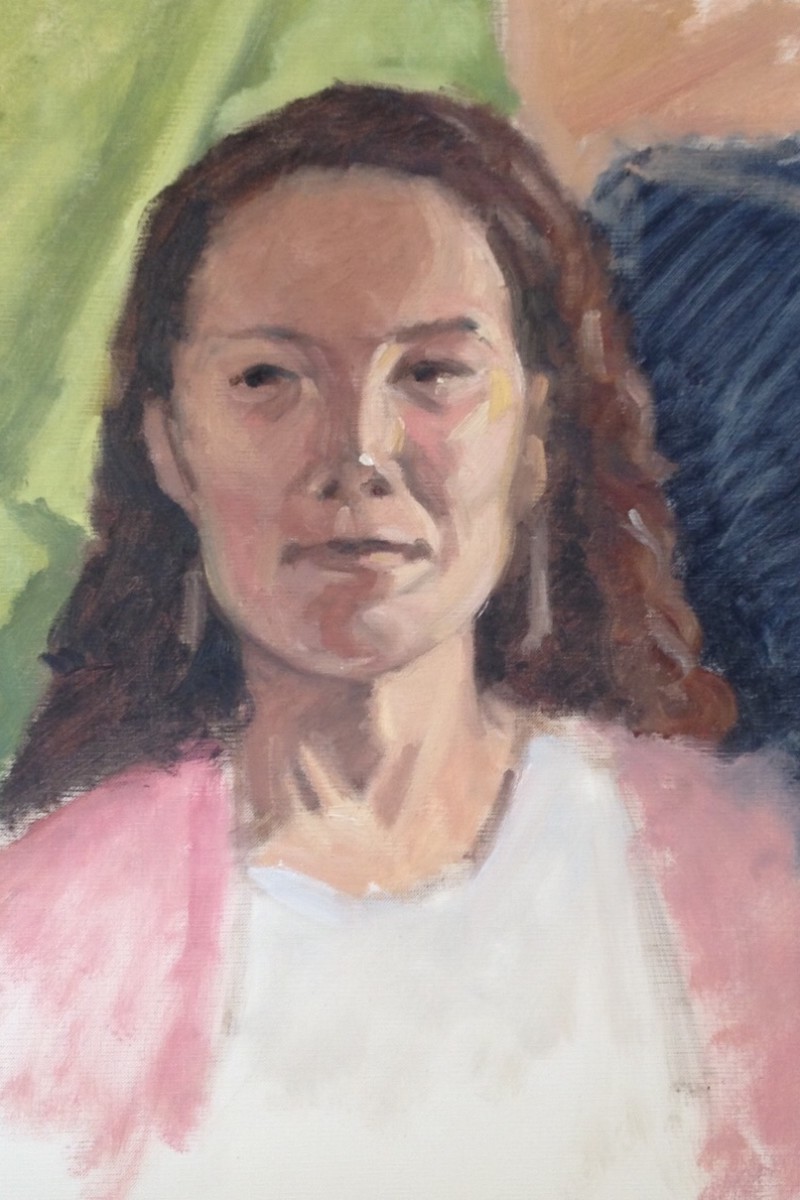 Mary study by Barbara Craver 