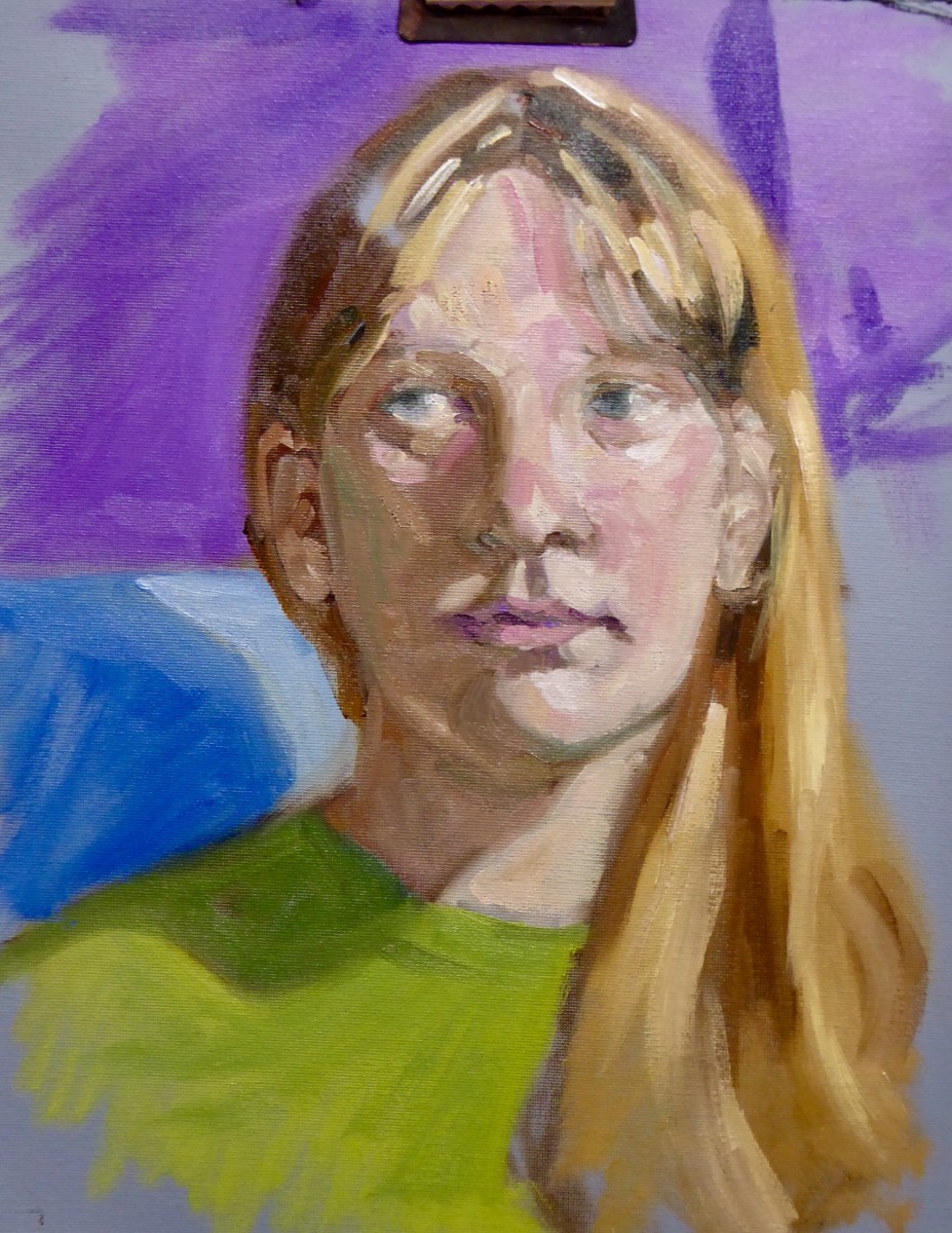 Sideways look by Barbara Craver 