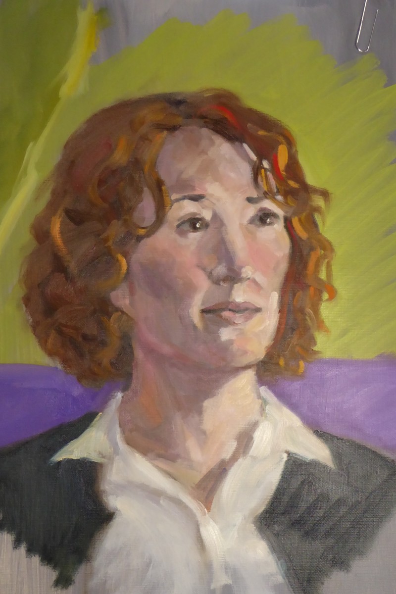 Sarah study by Barbara Craver 