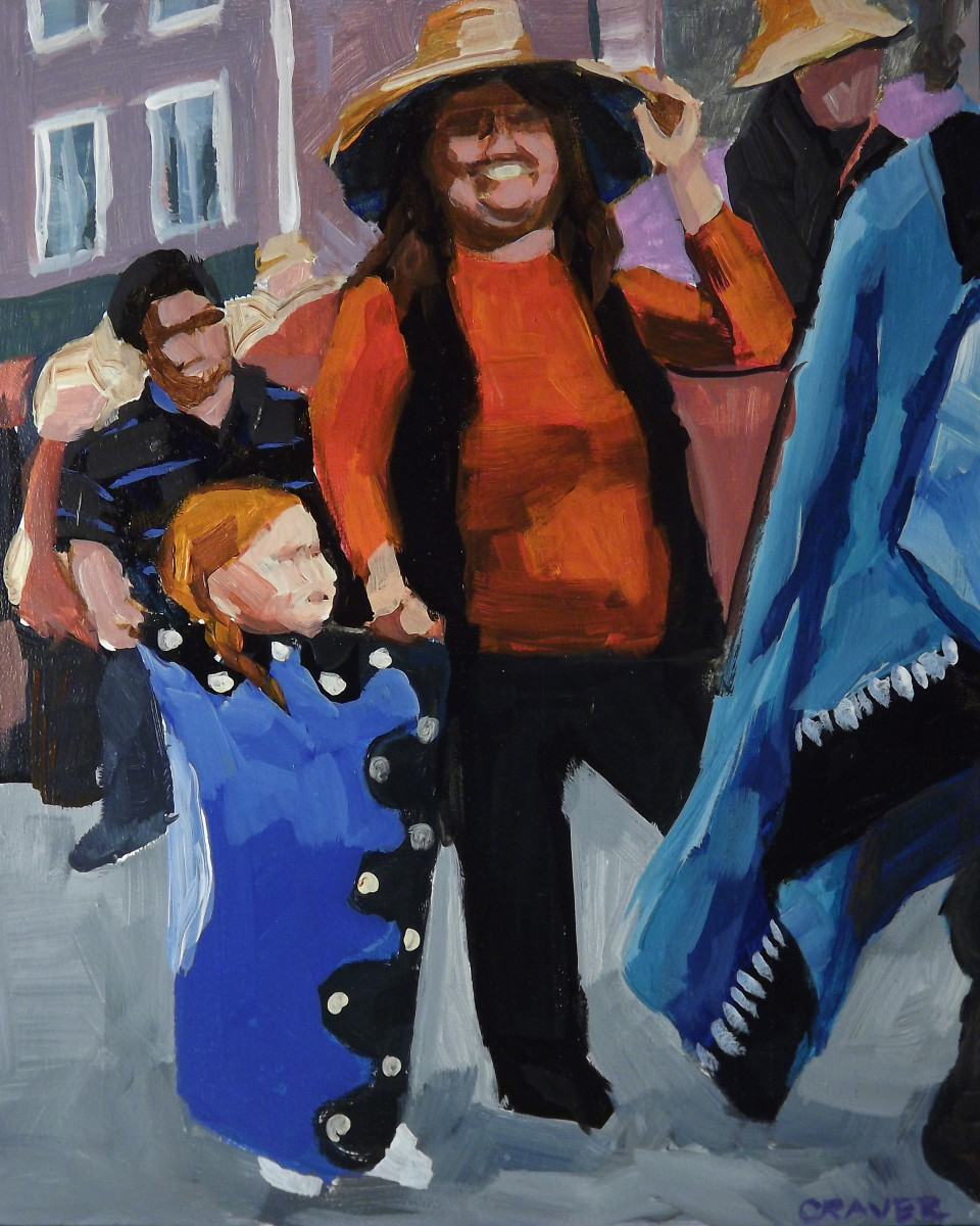 Celebration Smile by Barbara Craver 