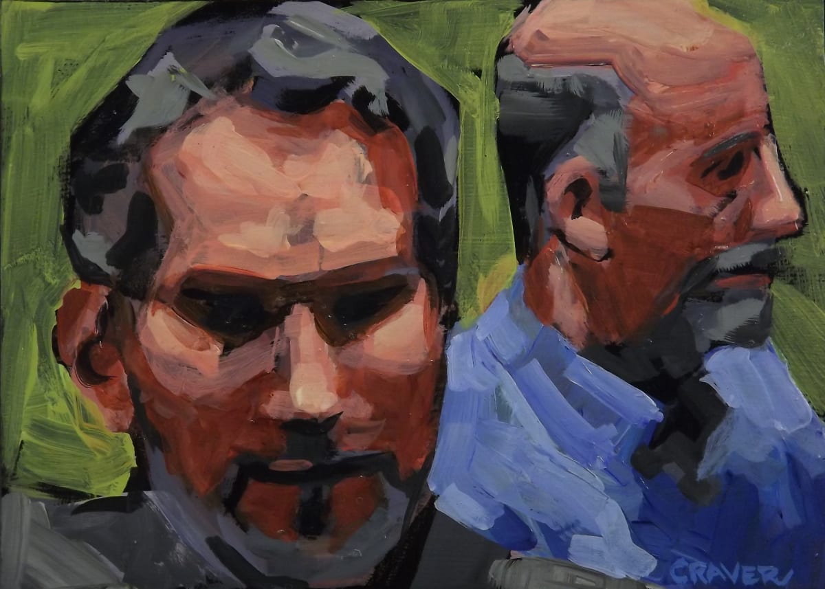 Duet_5_x_7_acrylic_mstvsr_5 by Barbara Craver, Image 1.