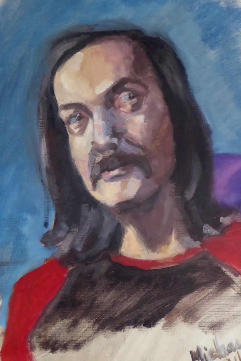 Michael study by Barbara Craver 