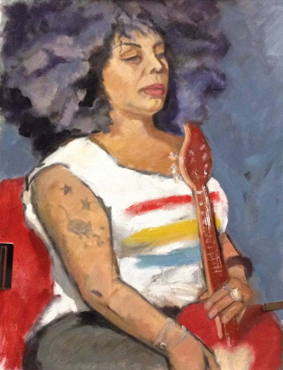 NY model by Barbara Craver 