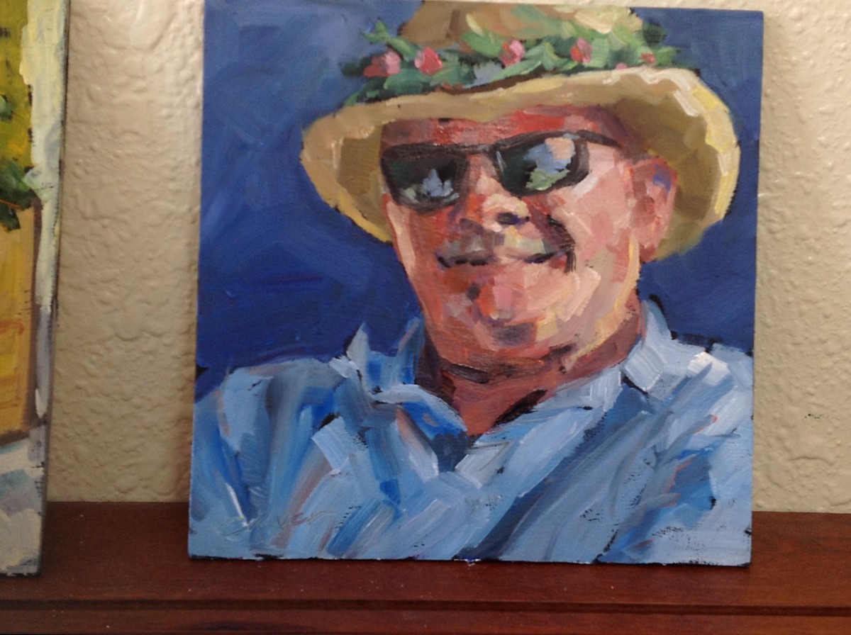 Aaron by Barbara Craver 