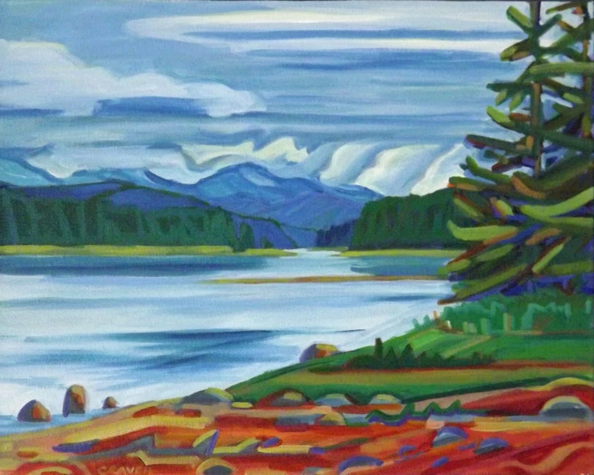 Tangerine Beach by Barbara Craver 