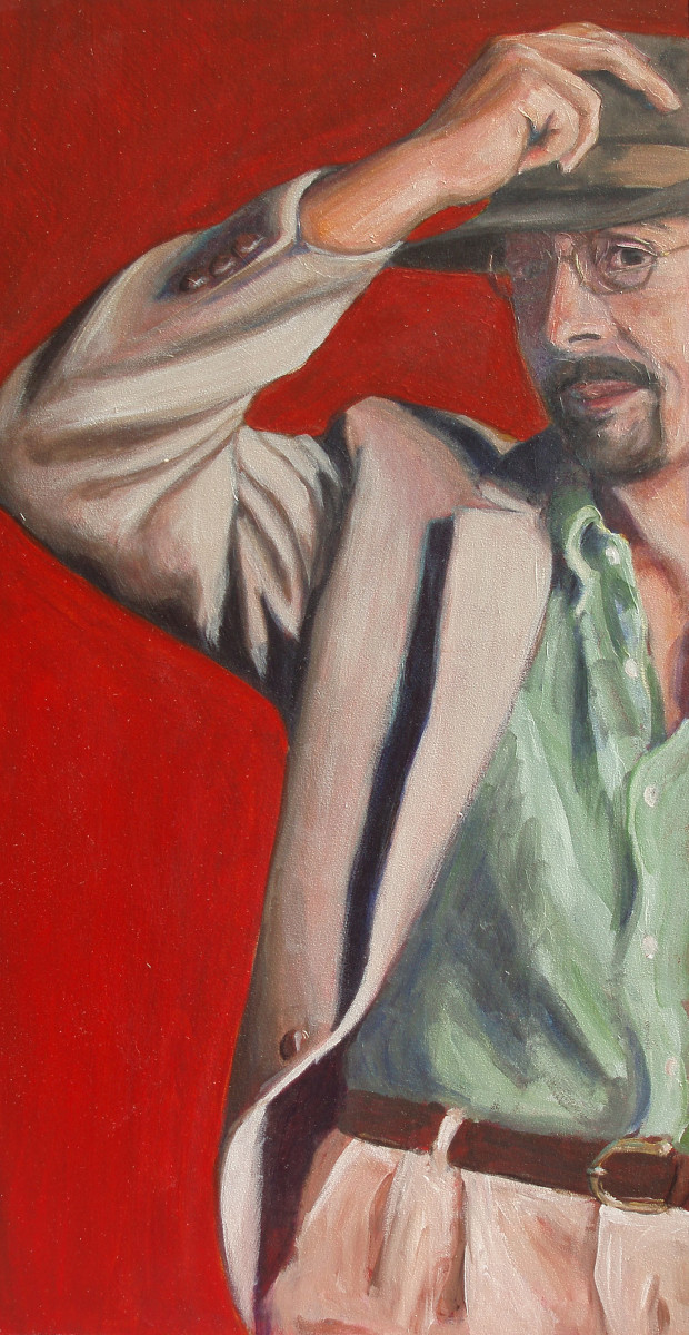 Mark Portait by Barbara Craver 