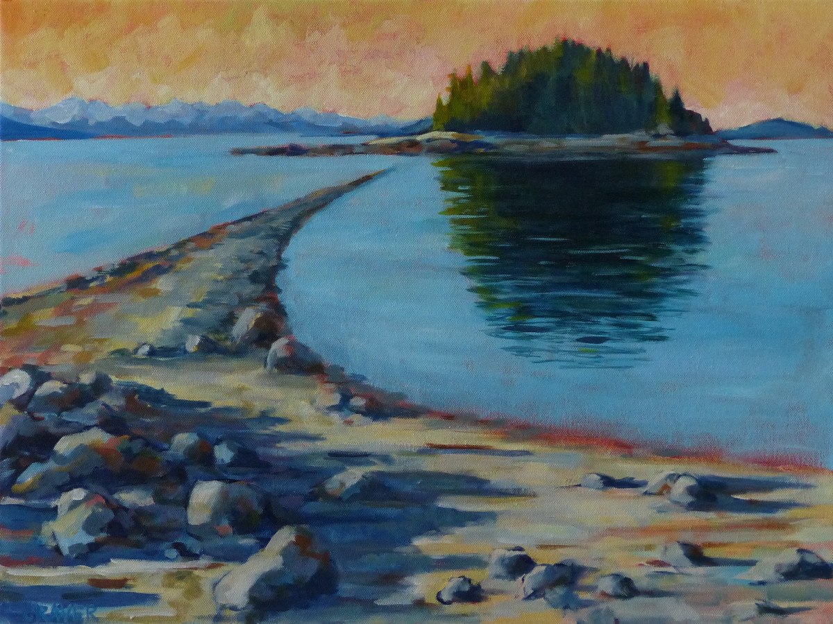 Shaman Island Solitude by Barbara Craver 