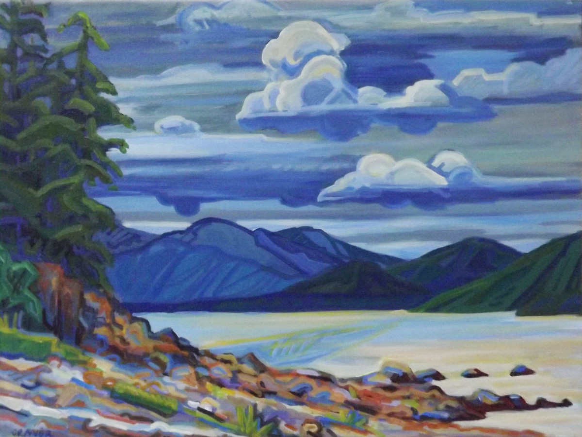 Shrine Beach by Barbara Craver 