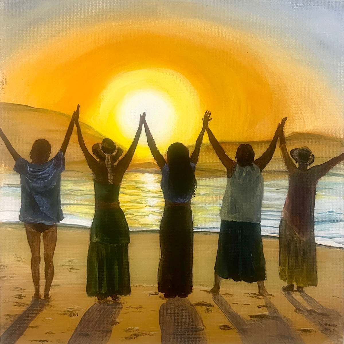 Sol Sisters by Sunny Dawn Freeman, Image 1.