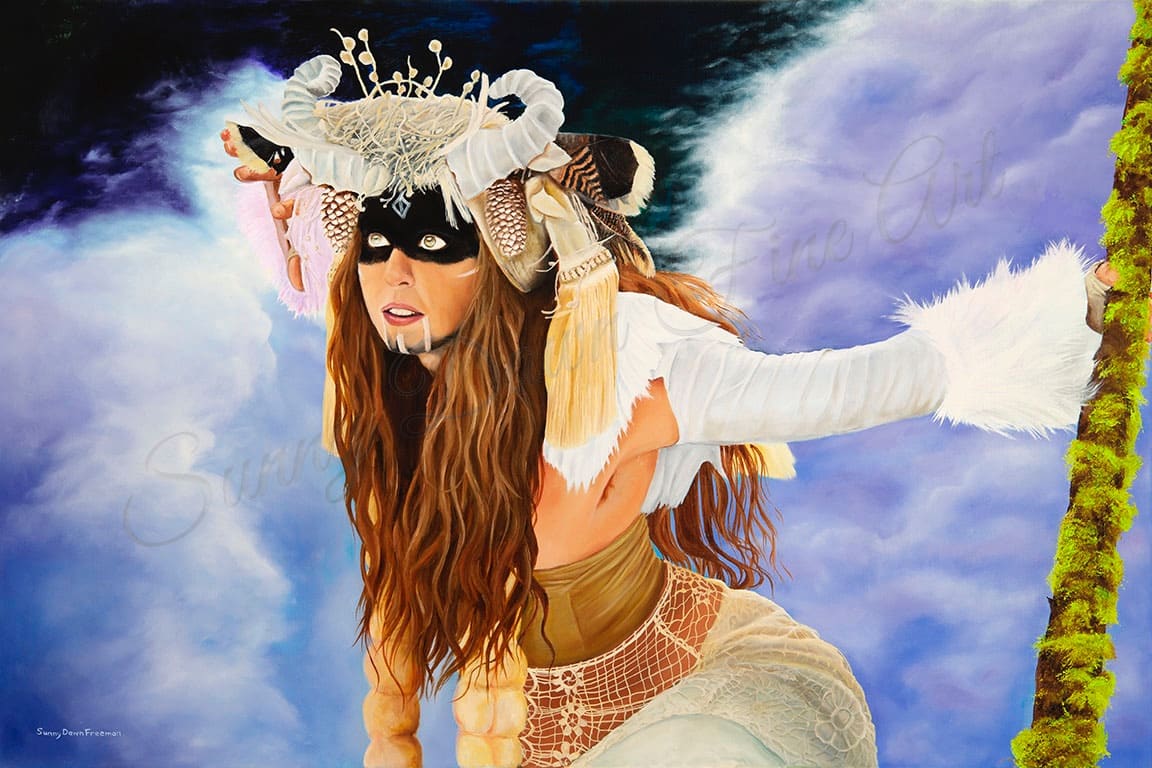 Nordic Goddess by Sunny Dawn Freeman, Image 3.