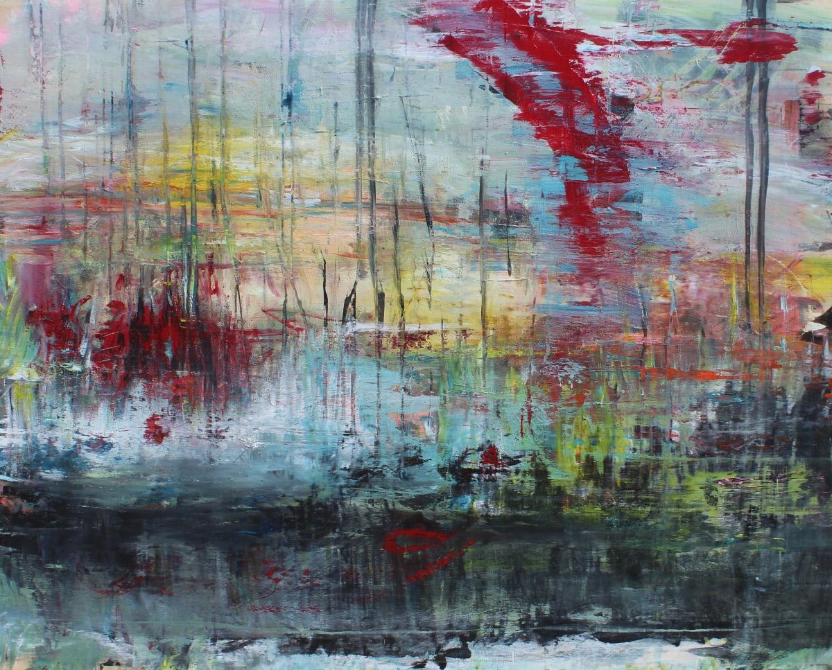 Abstraction Kiefer Scape by Heather Pieters, Image 1.