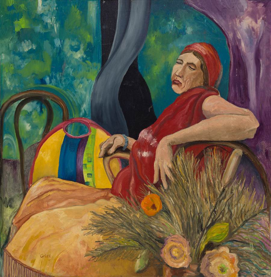 Maleva the Gypsy by George Douglas Lee  Image: Price includes shipping
