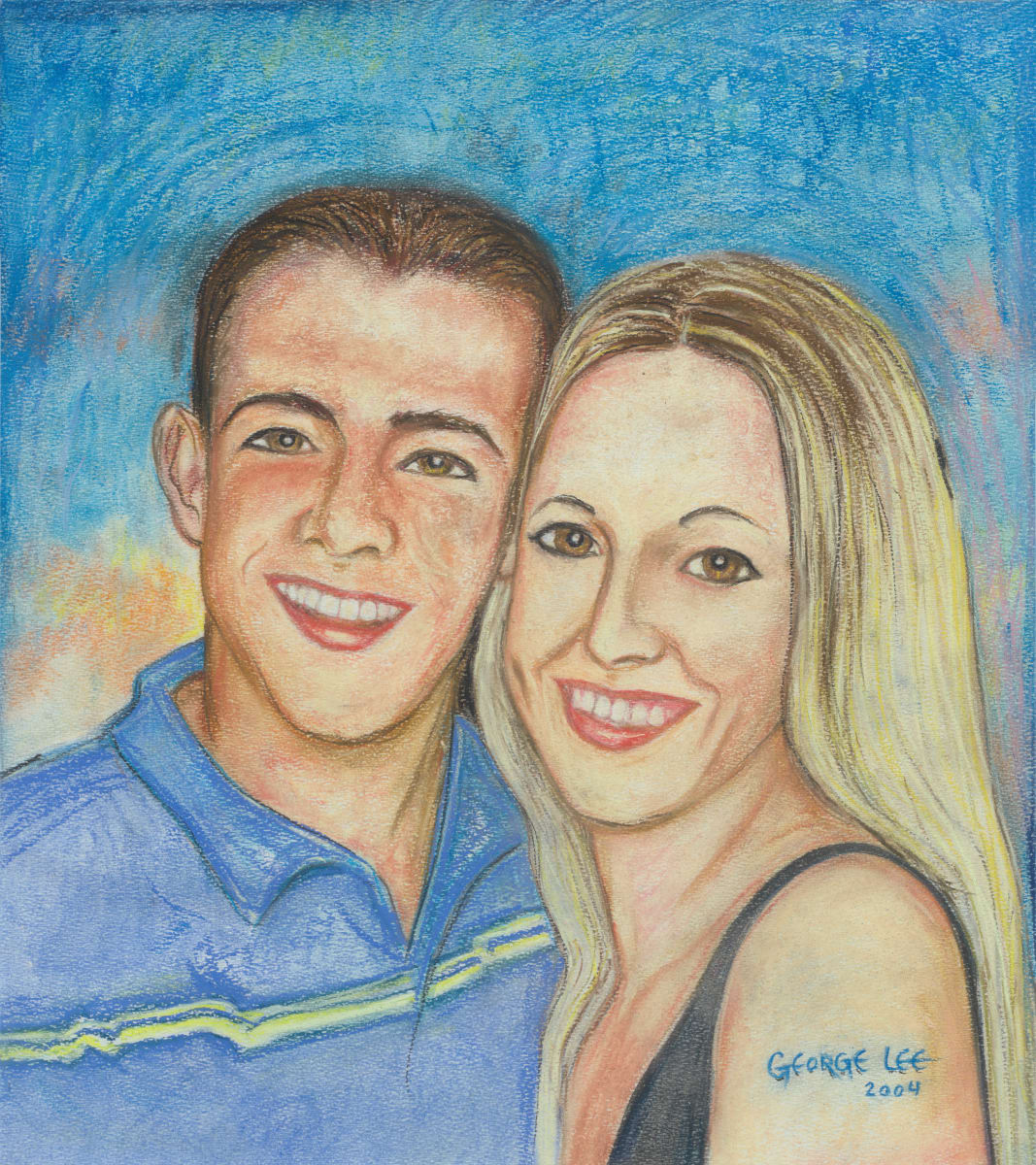 Happy Kids by George Douglas Lee 