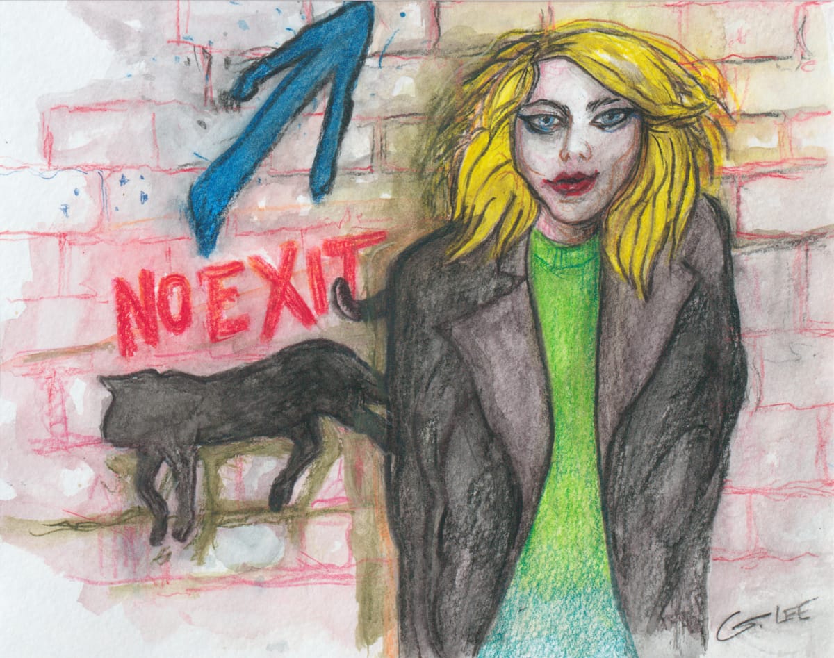 Blondie by George Douglas Lee  Image: Prints Available