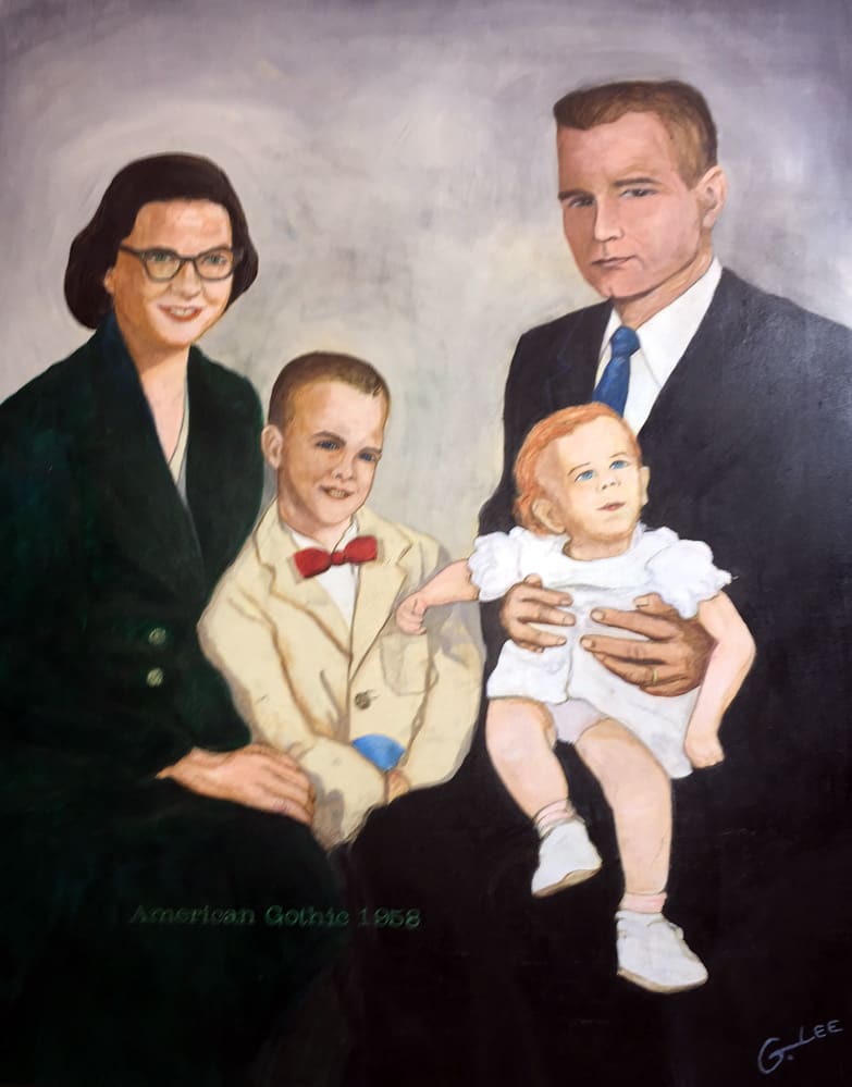 American Gothic by George Douglas Lee 