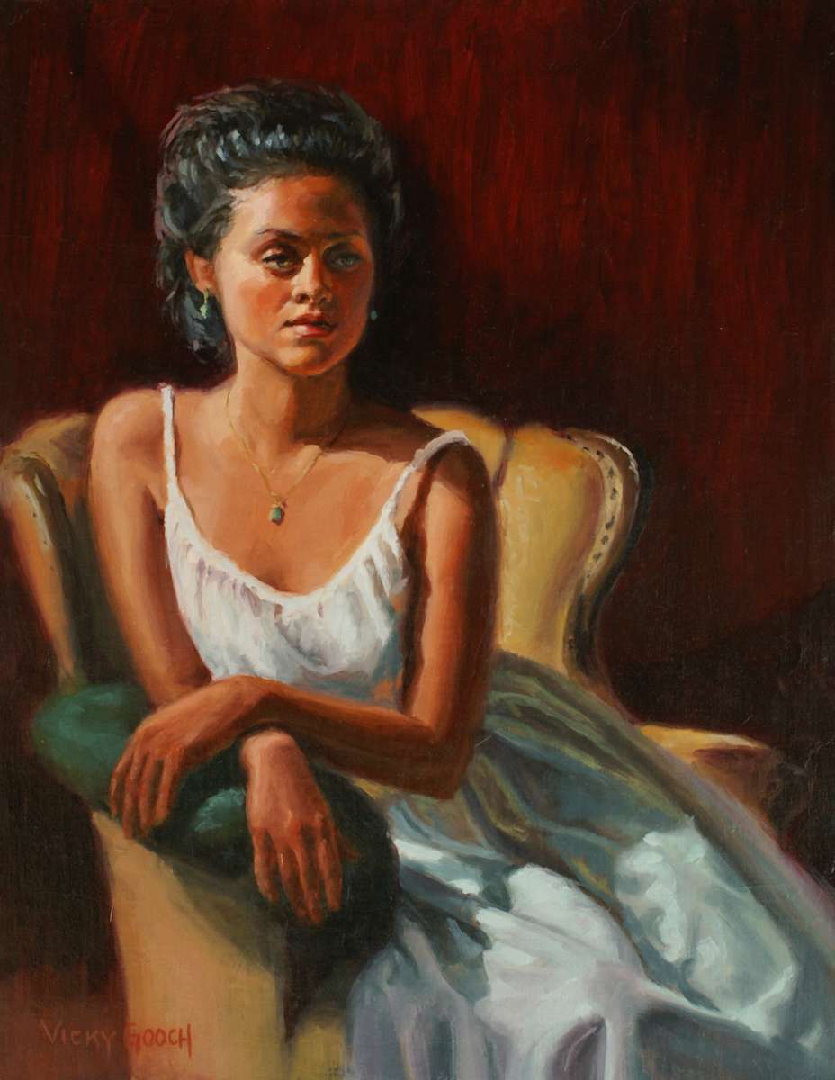 Anticipation by Vicky Gooch 