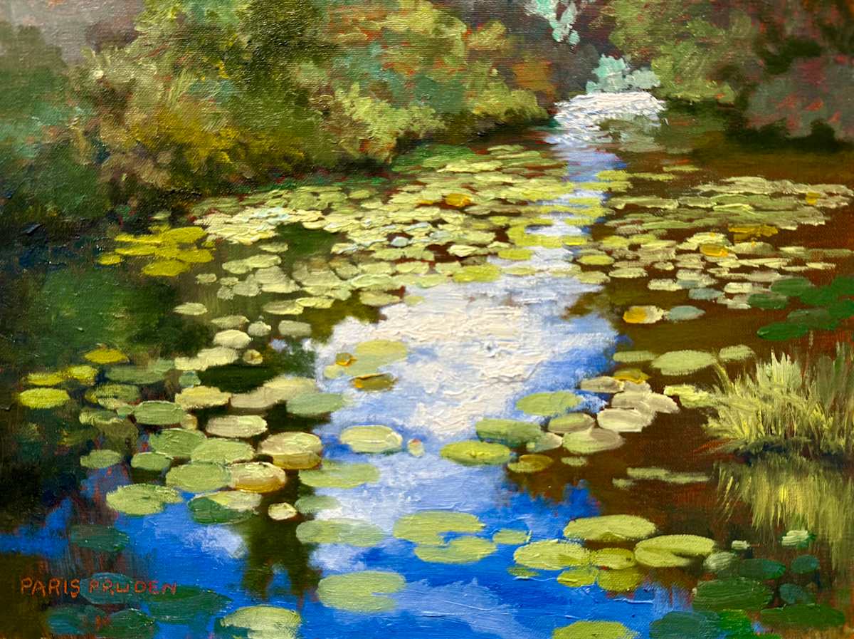 Bass Pond by Nancy Paris Pruden 
