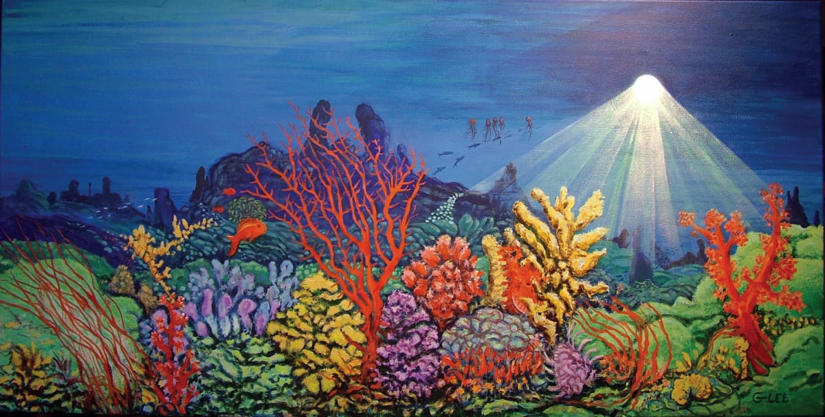 Coral by George Douglas Lee 