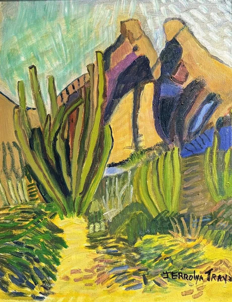 Cacti Garden by Jerrolyn Travers, Image 1.
