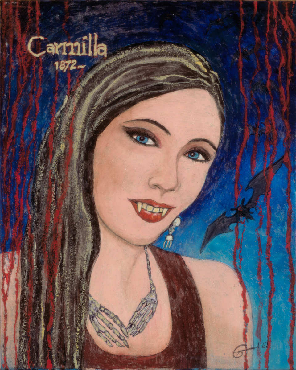 Camilla 1872 by George Douglas Lee  Image: Original available