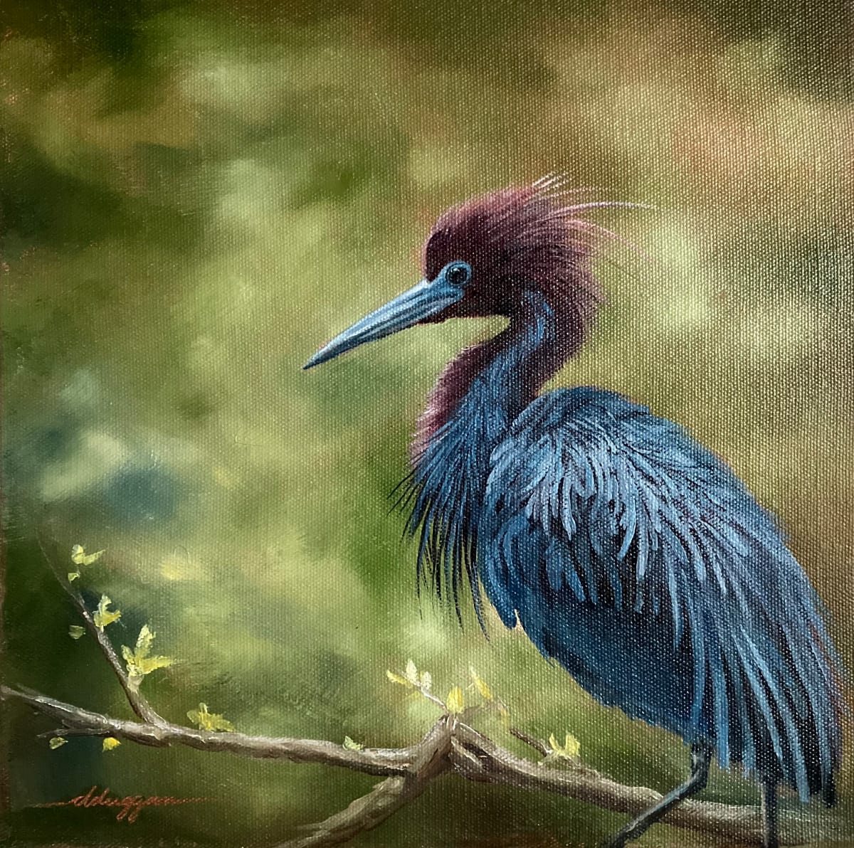 Date Night for Mr. Blue by Dianne Duggan, Image 1.