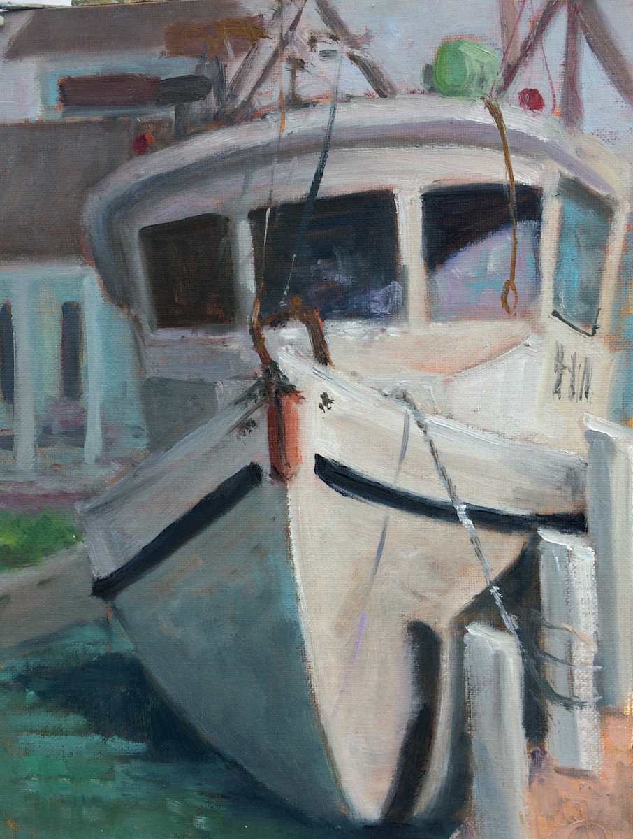 Docked by Nancy Sterling Tyler, Image 1.