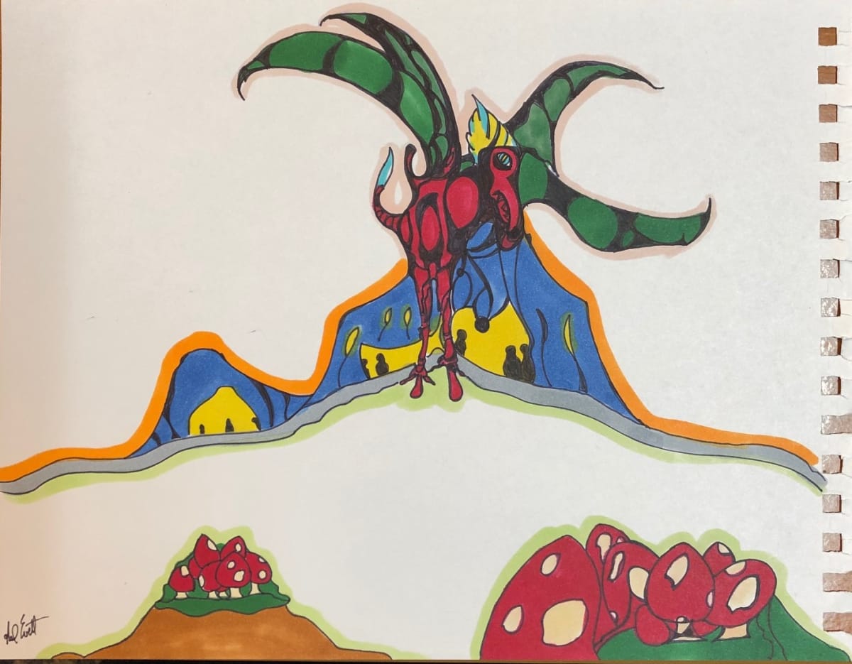 Dragon Sty by Ned Evett, Image 1.