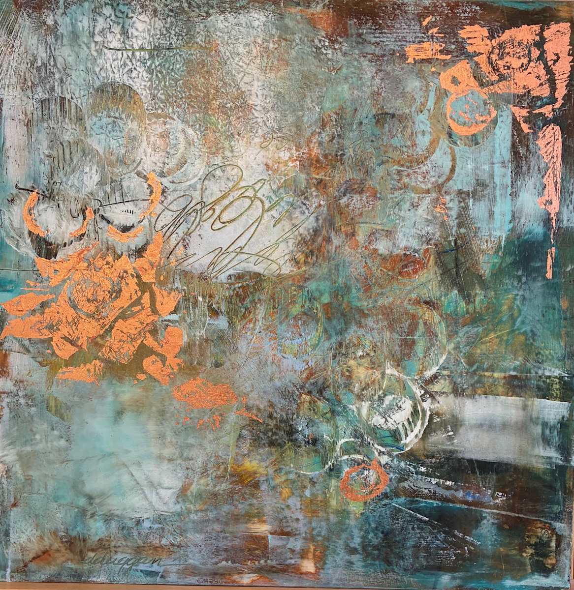 Ethereal Echoes 1 and 2 by Dianne Duggan 