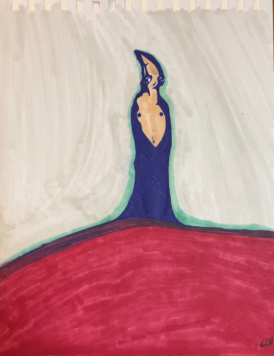 Flame by Ned Evett, Image 1.
