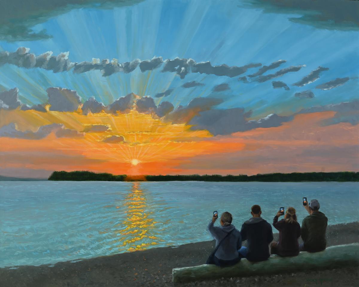 Fleeting by Vicky Gooch 