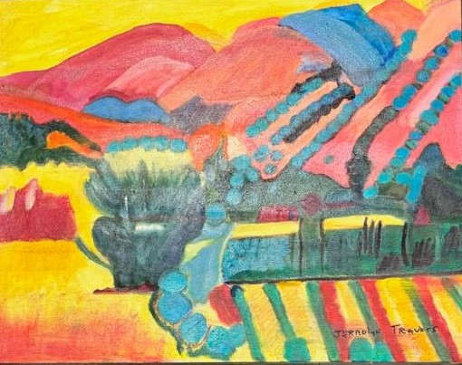 Garden In the Mountain by Jerrolyn Travers 