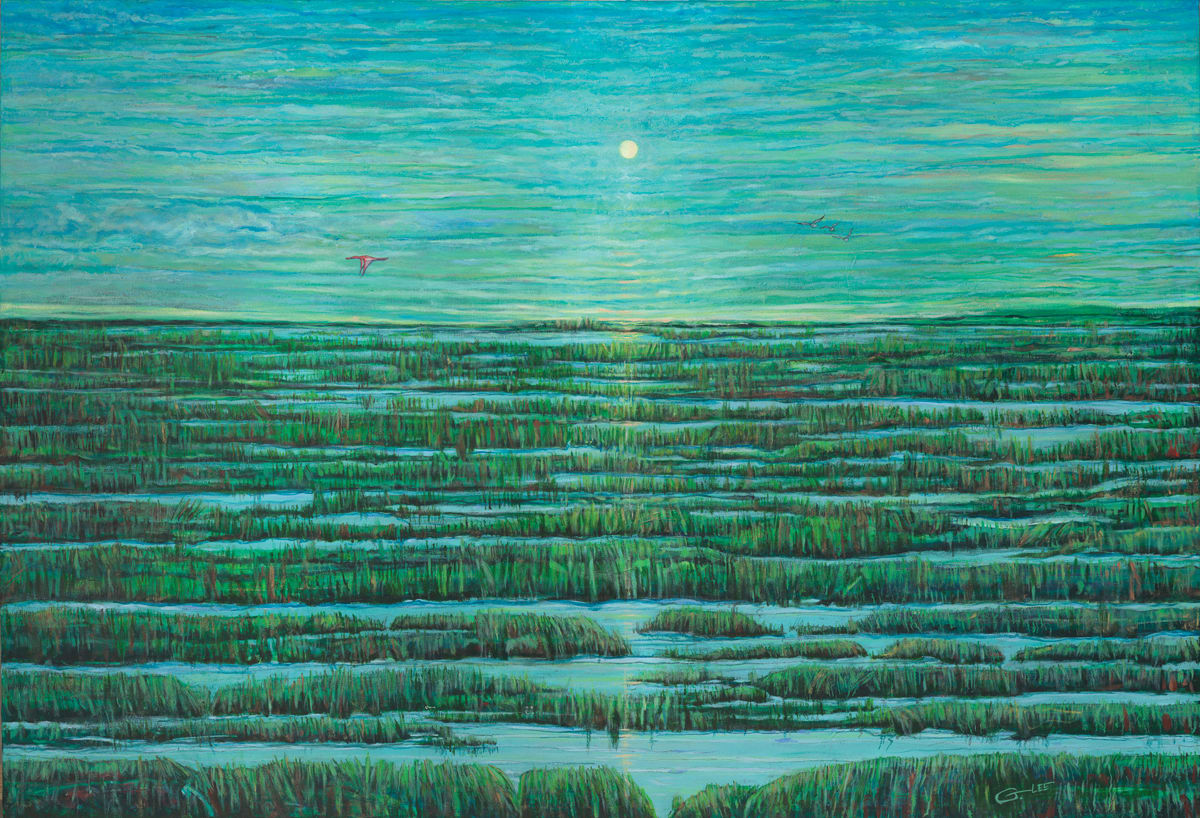 Go West by George Douglas Lee  Image: Prints available