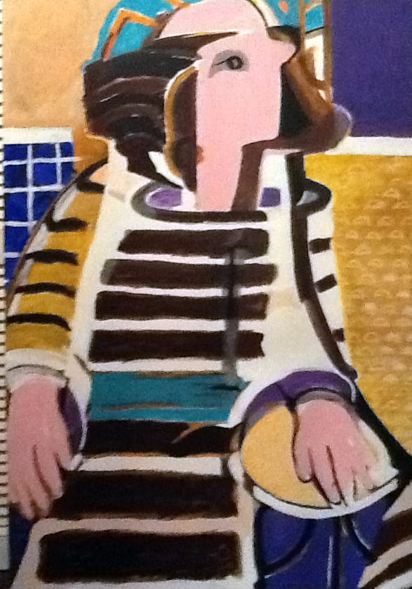 Guicheret - Untitled by Robin "Bob" Guicheret  Image: No Title