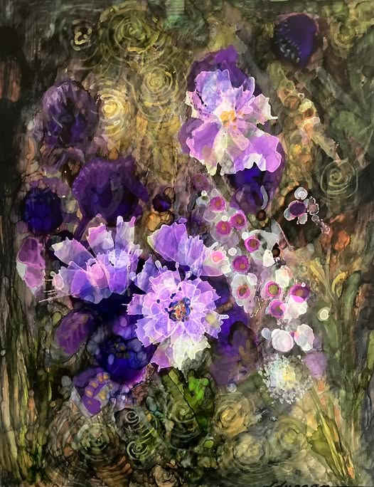 Iris Afterimage by Dianne Duggan, Image 1.