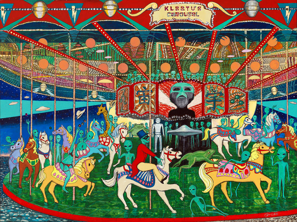 Klaatu's Carousel by George Douglas Lee, Image 1.