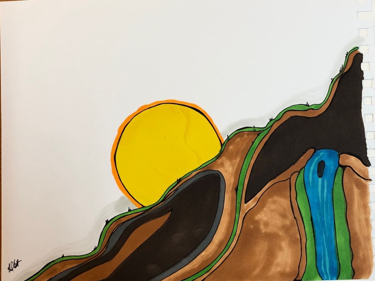Landscape Dos by Ned Evett, Image 1.